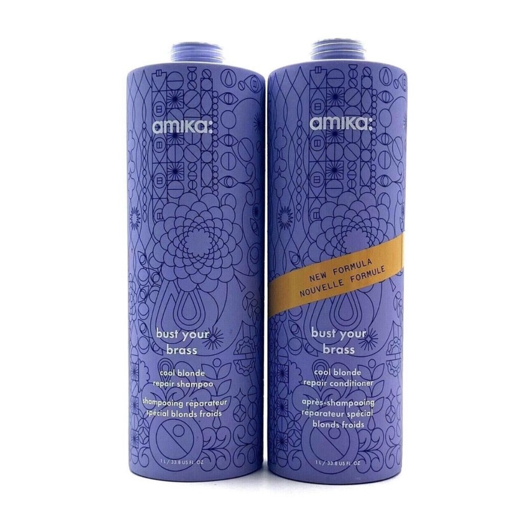 AMIKA BUST YOUR BRASS DUO BUNDLED SET PRICES 33.8oz.
